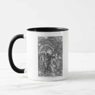 Der Abfall von Christus in Schwebe Tasse