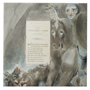 Der Abfall von Odin, eine Ode, 'von den Gedichten Fliese