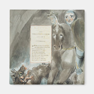 Der Abfall von Odin, eine Ode, 'von den Gedichten Magnet