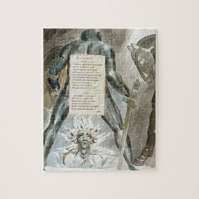 "Der Abfall von Odin", entwerfen 81 "von den Puzzle (Vertikal)