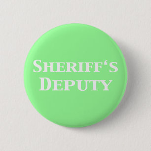 Der Abgeordnete des Sheriffs Geschenke Button