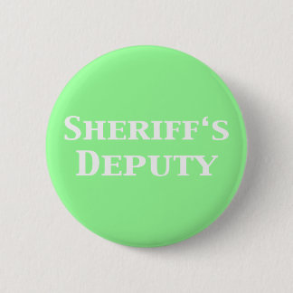 Der Abgeordnete des Sheriffs Geschenke Button