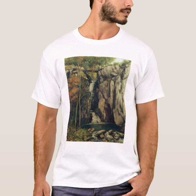 Der Abgrund an den Tritonshörnern, 1864 T-Shirt (Vorderseite)