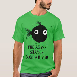 Der Abgrund blickt auf einen niedlichen kleinen Fi T-Shirt