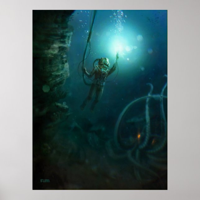 Der Abgrund Poster (Vorne)