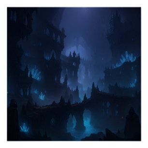 Der Abgrund von Ny’Zhara – Heiligtum der Umbrakind Poster