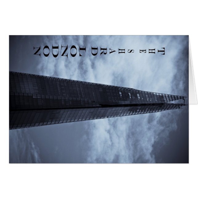 Der Abhang (Vorderseite (Horizontal))