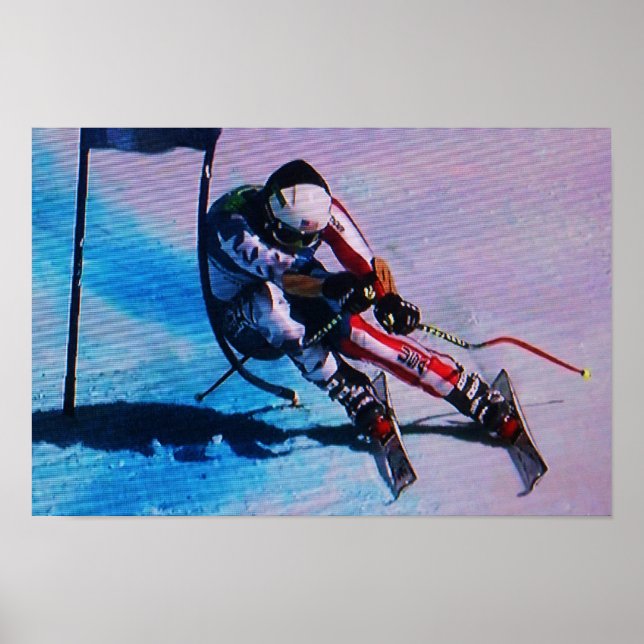 Der Abhang Poster (Vorne)