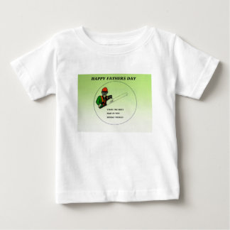 Der aboristische Tree Chirurg Vatertag Geschenk. Baby T-shirt