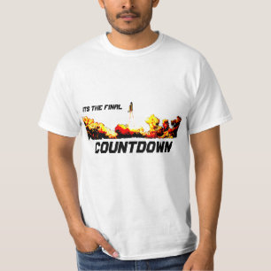Der abschließende Count-down T-Shirt