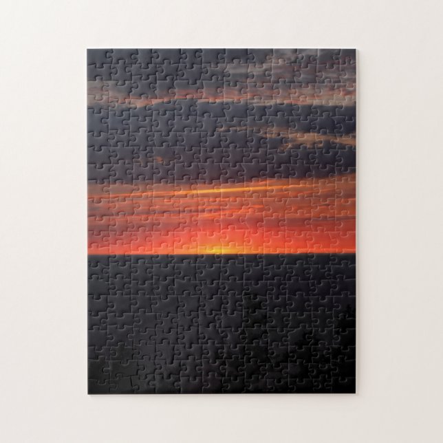 Der abschließende Schlitz des Sonnenlichts Puzzle (Vertikal)