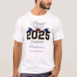 Der Abschluss des Graduate Proud Friends Magazine T-Shirt