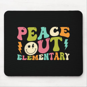 Der Abschluss von Elementargärten am letzten Schul Mousepad