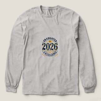 Der Abschlussjahrgang 2026 Design Tri-Blend Shirt
