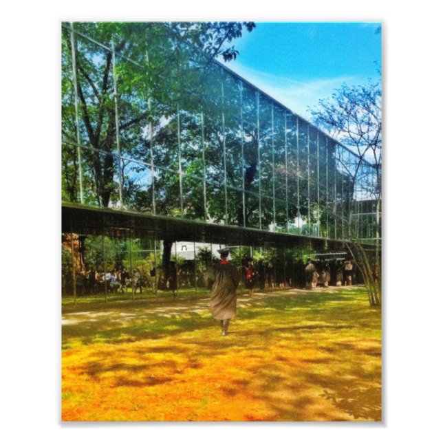 Der Absolvent Fotodruck (Vorne)