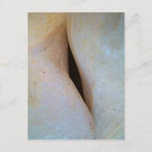 Der Abstand zwischen Postkarte