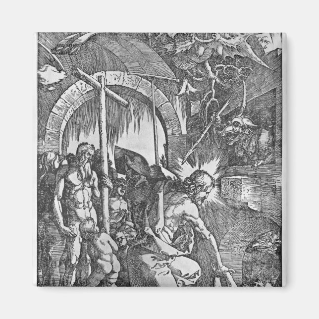 Der Abstieg Christi in Limbo Magnet (Vorne)