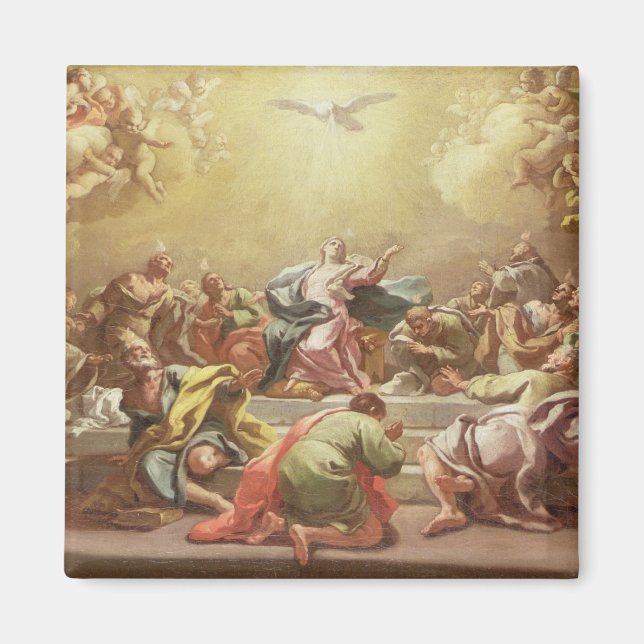 Der Abstieg des Heiligen Geistes Magnet (Vorne)