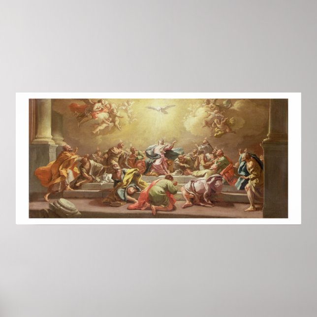 Der Abstieg des Heiligen Geistes Poster (Vorne)