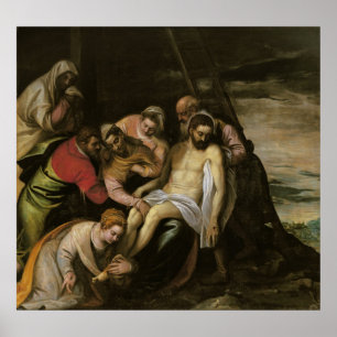 Der Abstieg vom Kreuz Poster