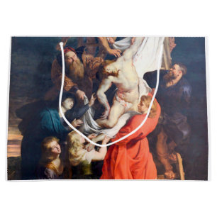 Der Abstieg vom Kreuz, Rubens Große Geschenktüte
