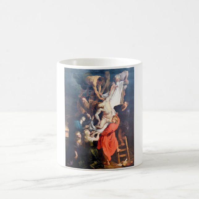 Der Abstieg vom Kreuz, Rubens Kaffeetasse (Mittel)