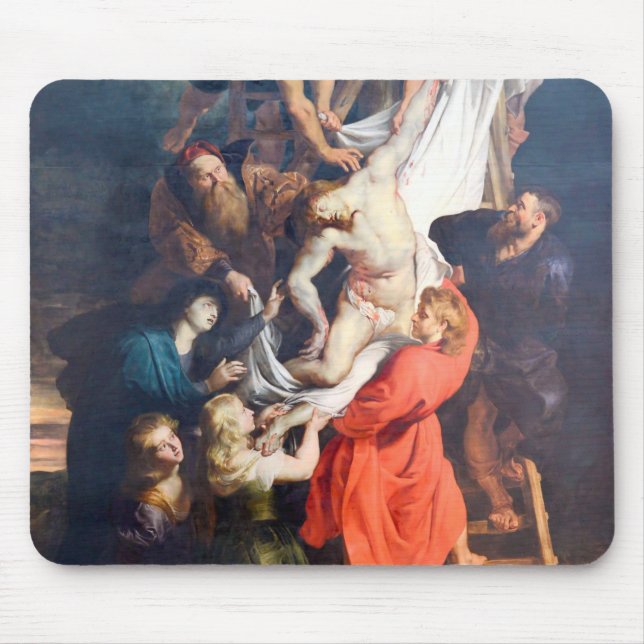 Der Abstieg vom Kreuz, Rubens Mousepad (Vorne)