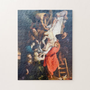 Der Abstieg vom Kreuz, Rubens Puzzle