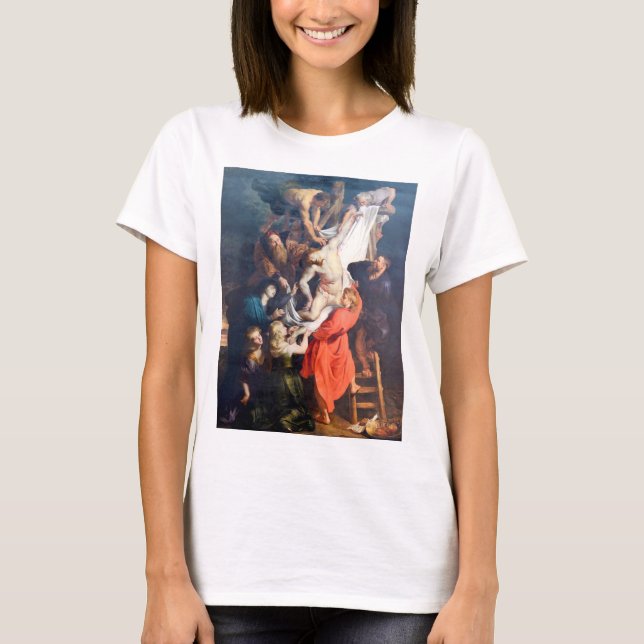 Der Abstieg vom Kreuz, Rubens T-Shirt (Vorderseite)