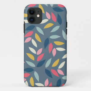 Der abstrakte inspirierte Herbst verlässt Muster Case-Mate iPhone Hülle
