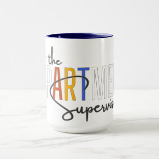 Der Abteilungsleiter, Kunstlehrer Tasse