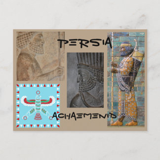 Der Achaemenid Postkarte