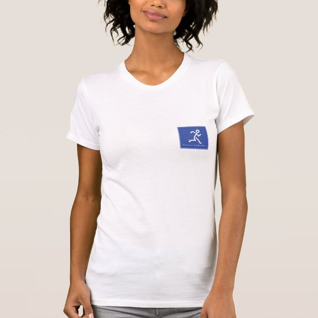 Der AchillesBlog der Frauen T - Shirt (Vorderseite)