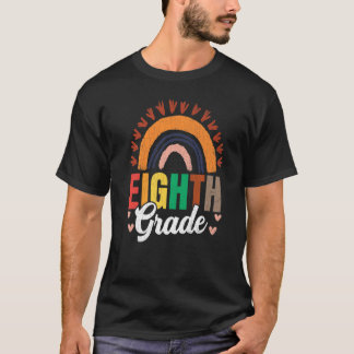 Der Achte Tag zurück zum Schulabschluss T-Shirt