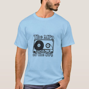 Der Achtzigerjahre MP3-Player T-Shirt