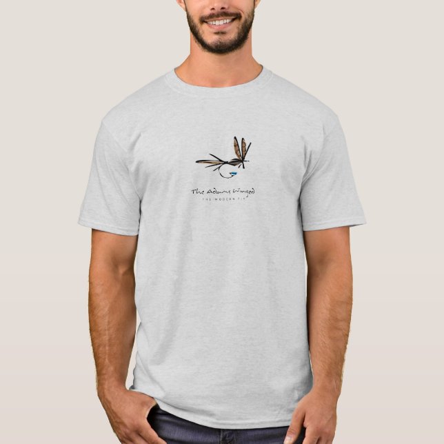 Der Adams Winged T-Shirt (Vorderseite)