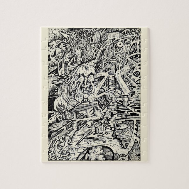 Der Adept oder, ein Freakish Transfiguration Puzzle (Vertikal)