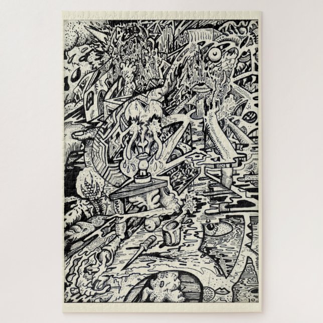 Der Adept oder, ein Freakish Transfiguration Puzzle (Vertikal)