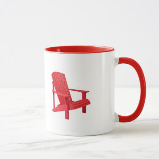 Der Adirondacks nennen - Adirondack Stuhl Tasse