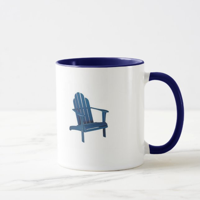 Der Adirondacks nennen - Adirondack Stuhl Tasse (Rechts)