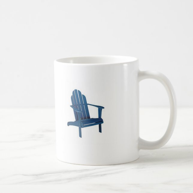 Der Adirondacks nennen - Adirondack Stuhl Tasse (Rechts)