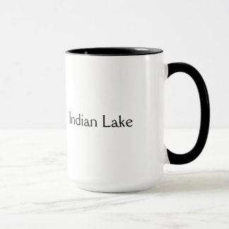 Der Adirondacks nennen - indischer See Tasse