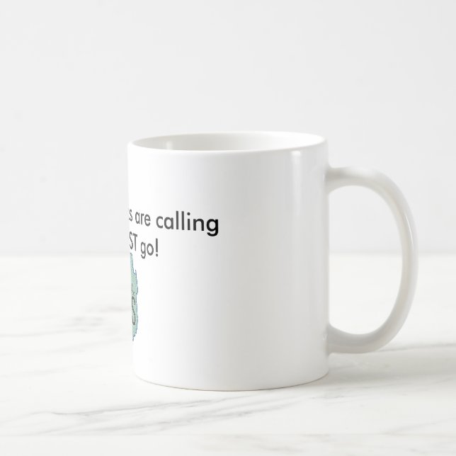 Der Adirondacks nennen Tasse (Rechts)