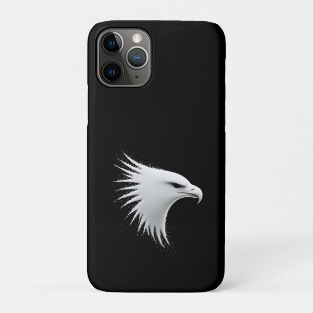 Der Adler - Abstrakte Mauer Case-Mate iPhone Hülle (Rückseite)