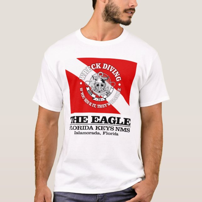 Der Adler (beste Wracks) T-Shirt (Vorderseite)