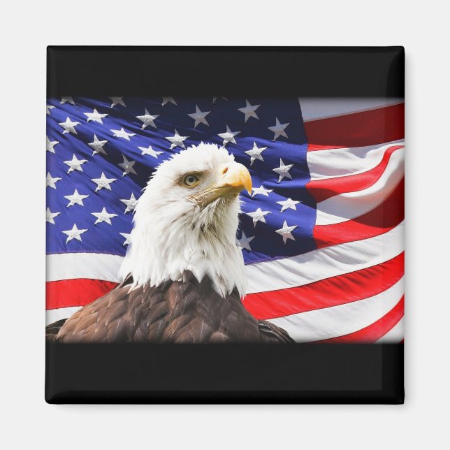 Der Adler der Gebirgsunabhängigkeit Magnet (Vorne)