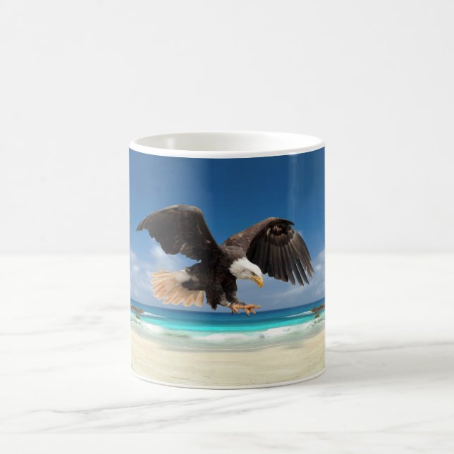Der Adler hat Tasse gelandet (Mittel)