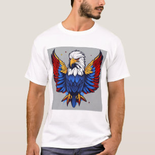 Der Adler im Sky-T - Shirt
