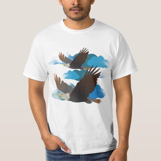 der Adler T-Shirt (Vorderseite)