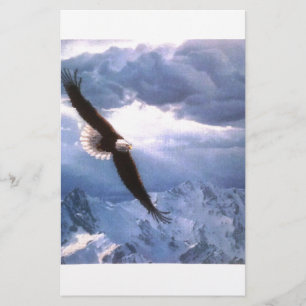 Der Adler wittert den Sturm Briefpapier